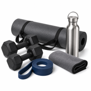 Yoga & Fitness Starter Kit